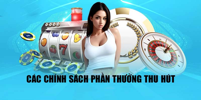 Các chính sách phần thưởng thu hút 